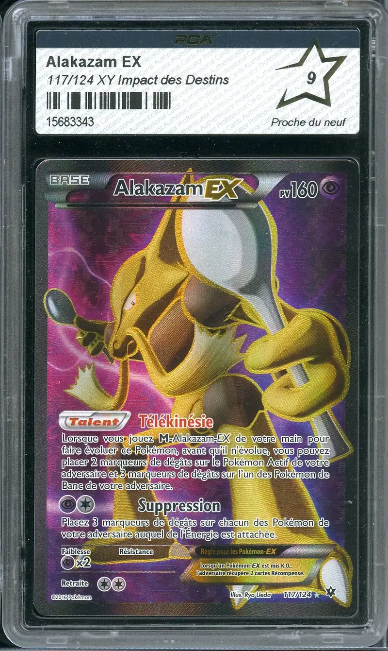 PCA 9 Alakazam Ex