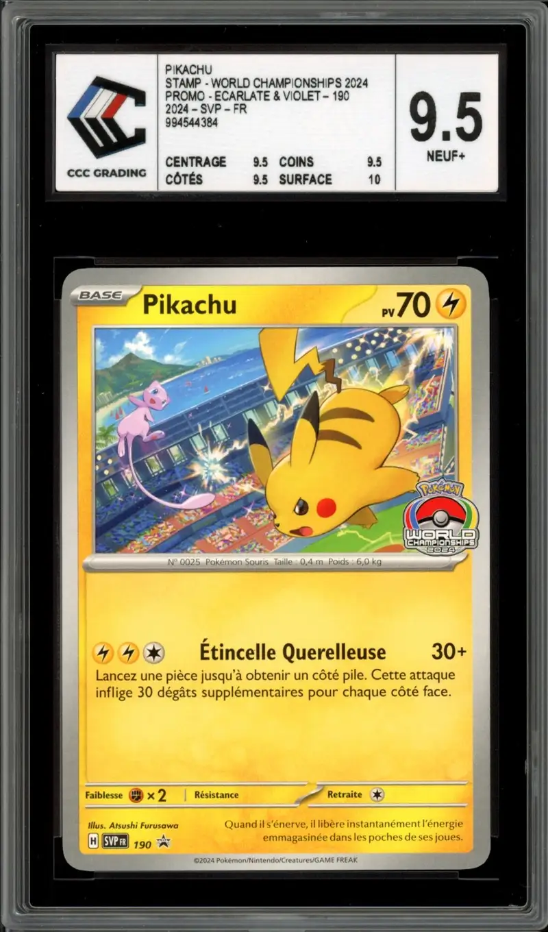 CCC 9.5 Pikachu