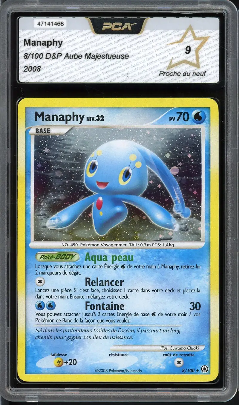 PCA 9 Manaphy Holo