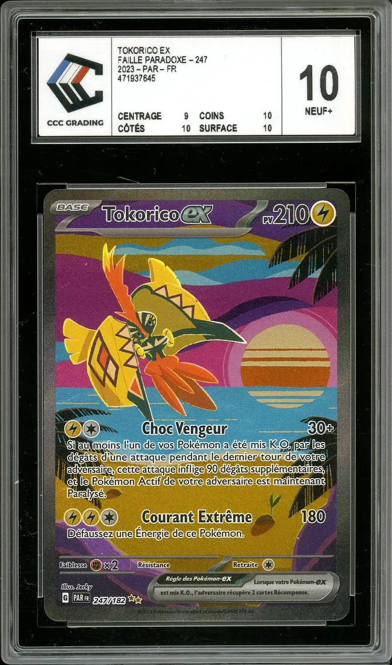 CCC 10 Tokorico Ex