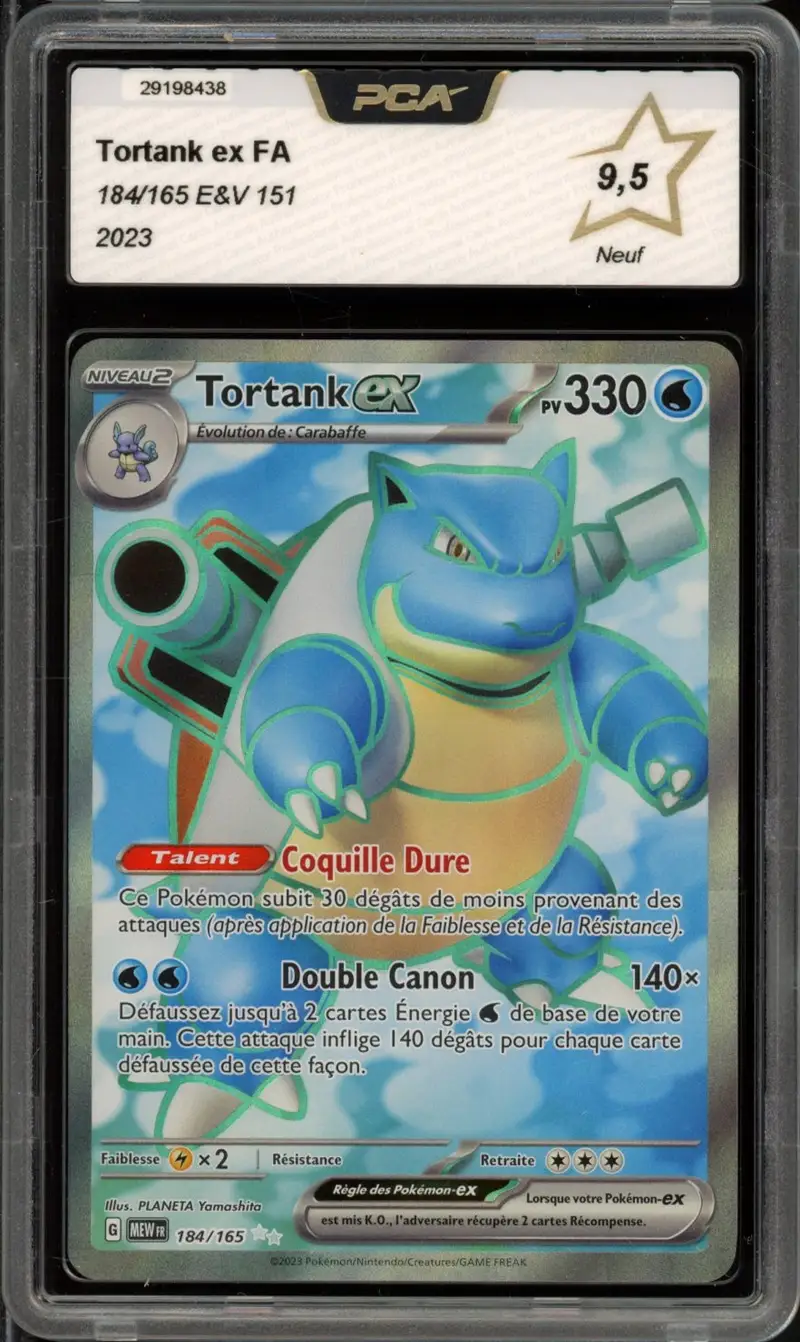 PCA 9.5 Tortank Ex