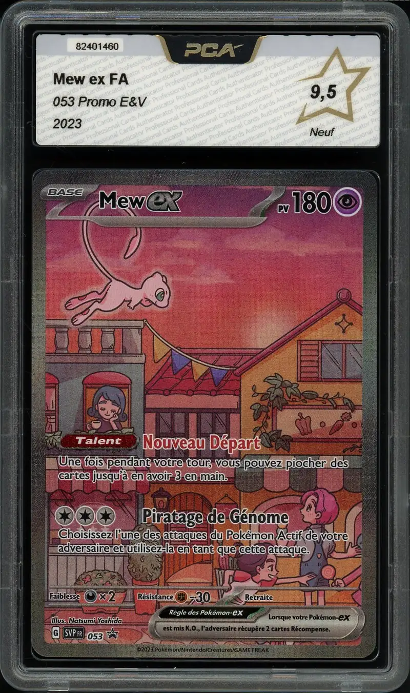 PCA 9.5 Mew Ex