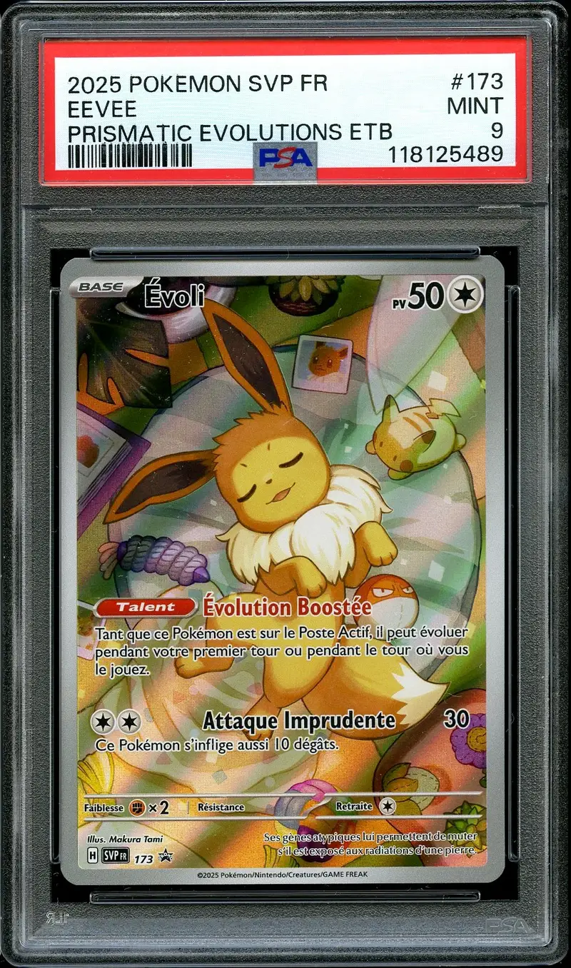 PSA 9 Evoli