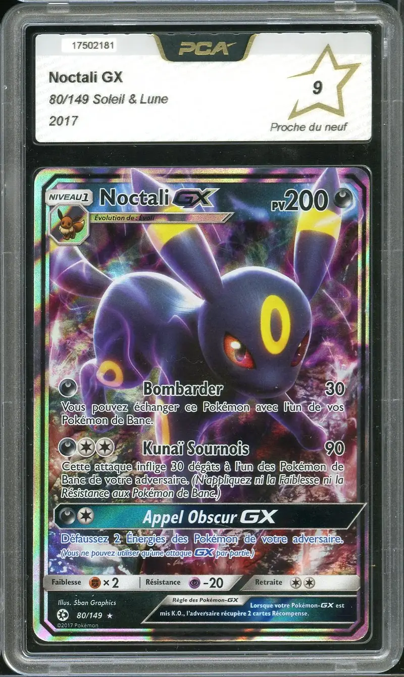 PCA 9 Noctali Gx