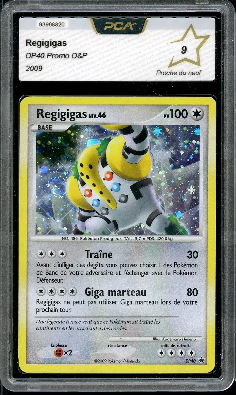 PCA 9 Regigigas Holo