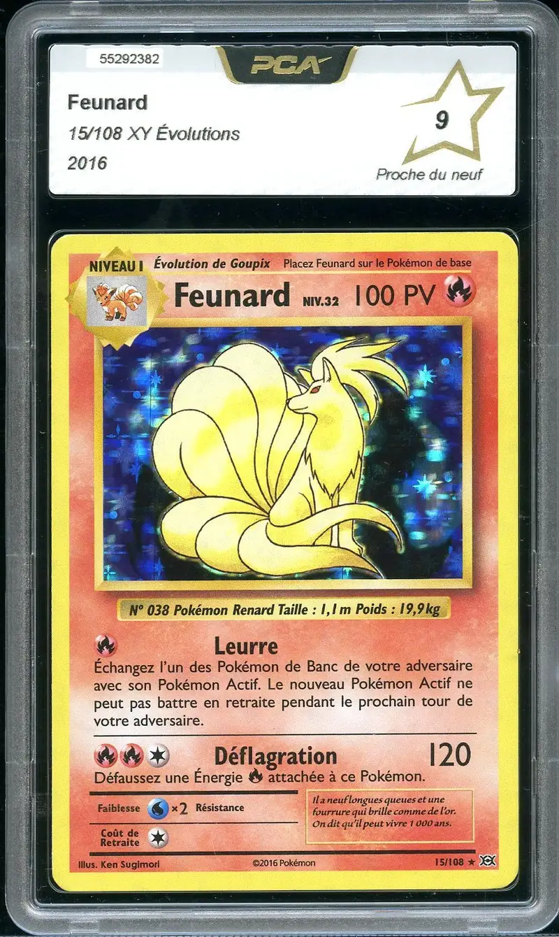 PCA 9 Feunard Holo
