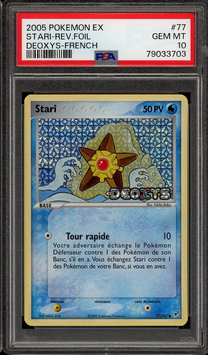 PSA 10 Stari Reverse