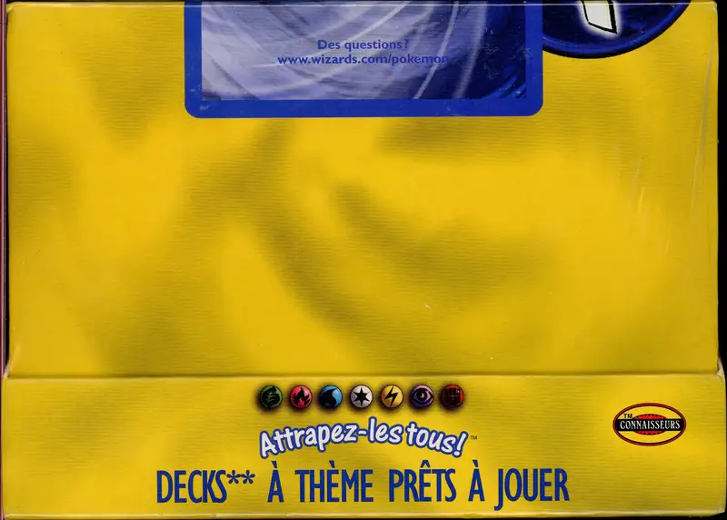 Display de Decks à Thème Set de Base