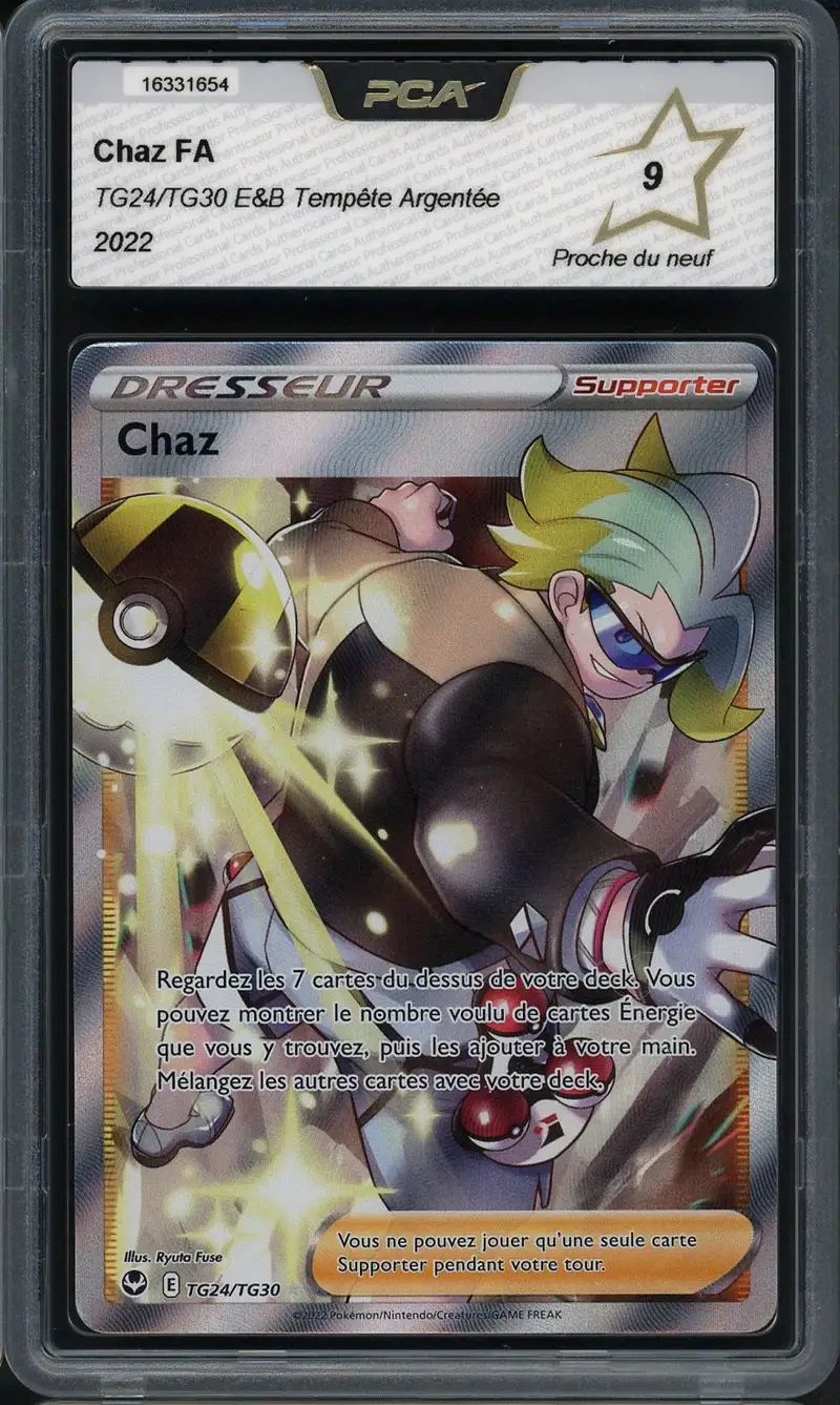 PCA 9 Chaz