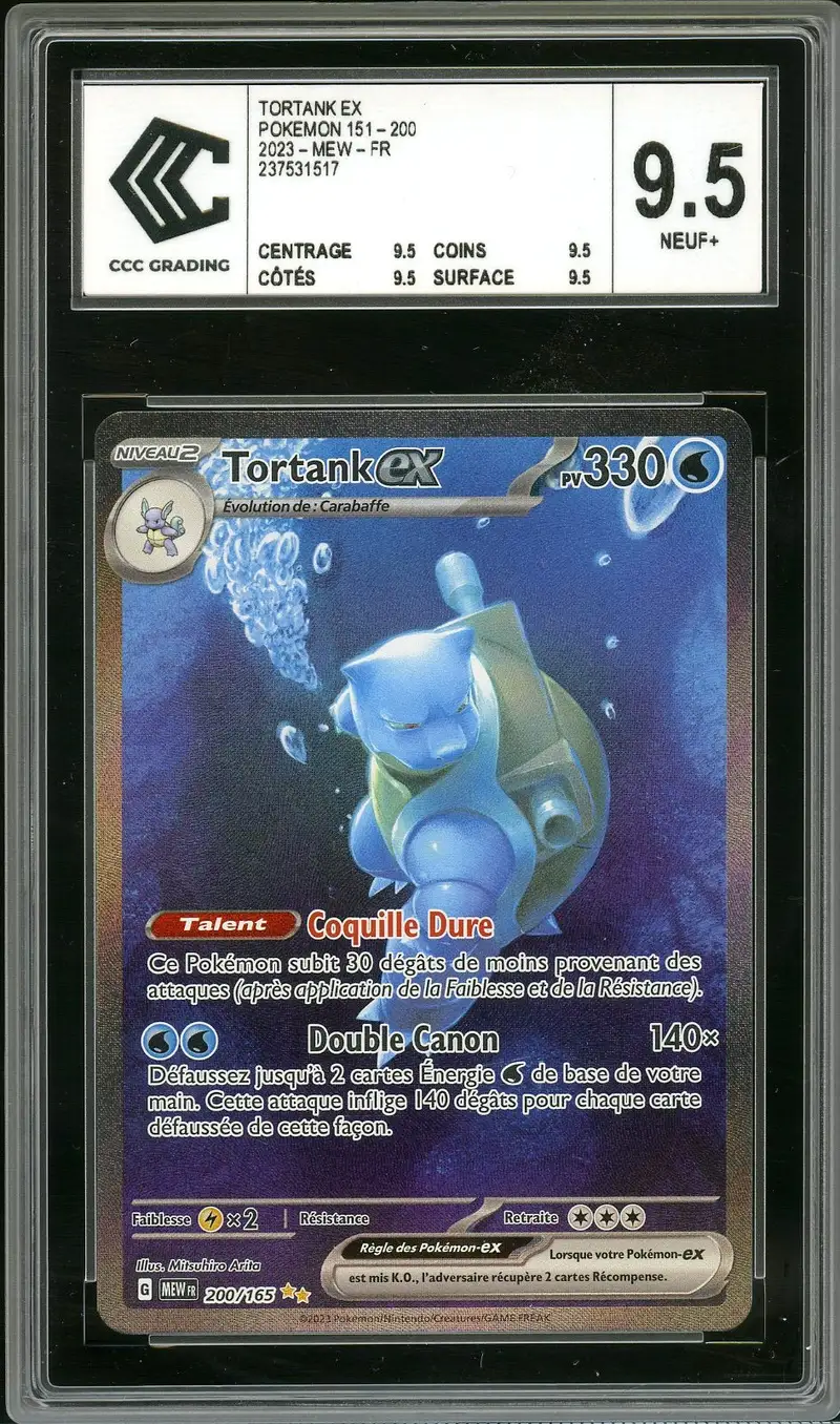 CCC 9.5 Tortank Ex