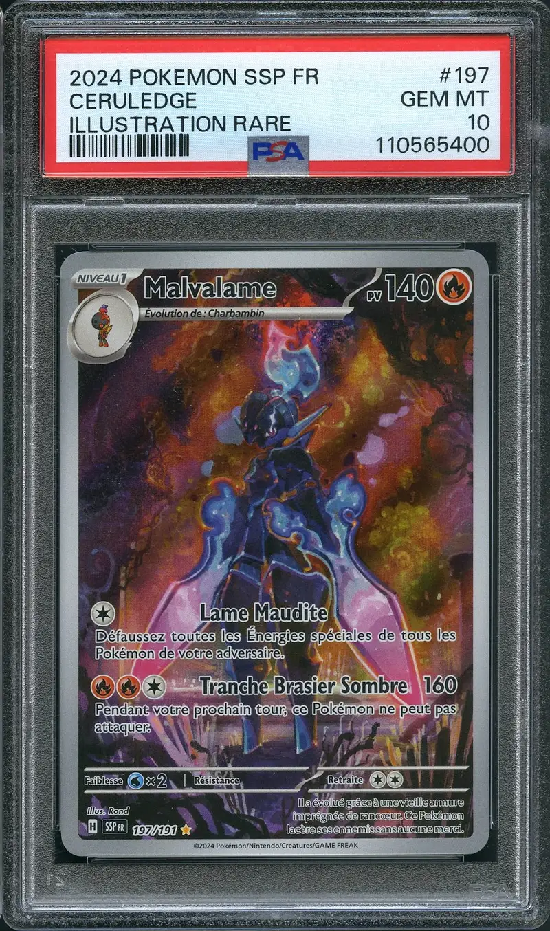 PSA 10 Malvalame