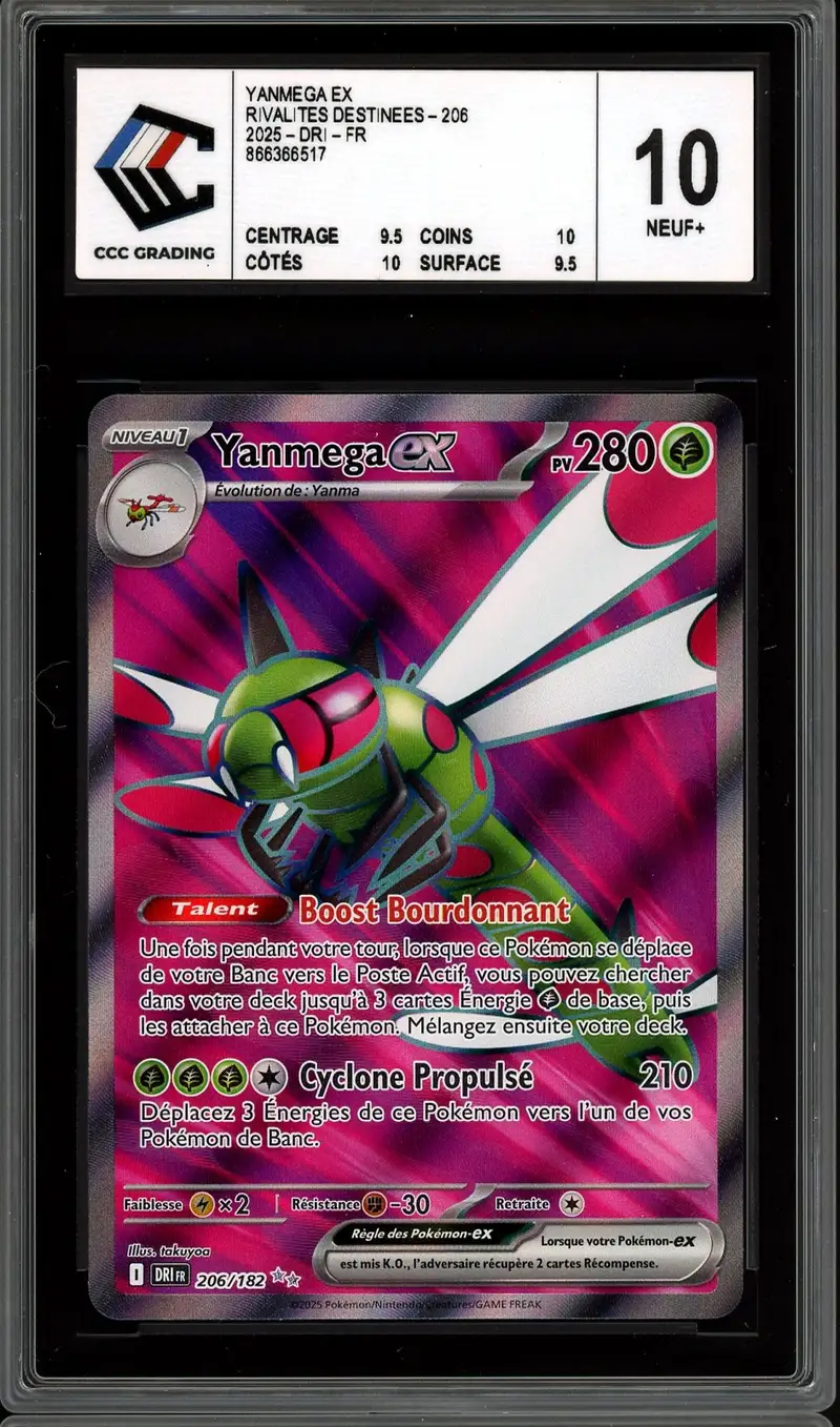 CCC 10 Yanmega Ex