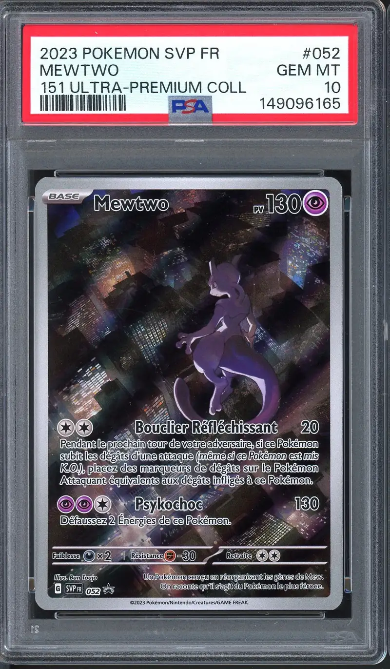 PSA 10 Mewtwo