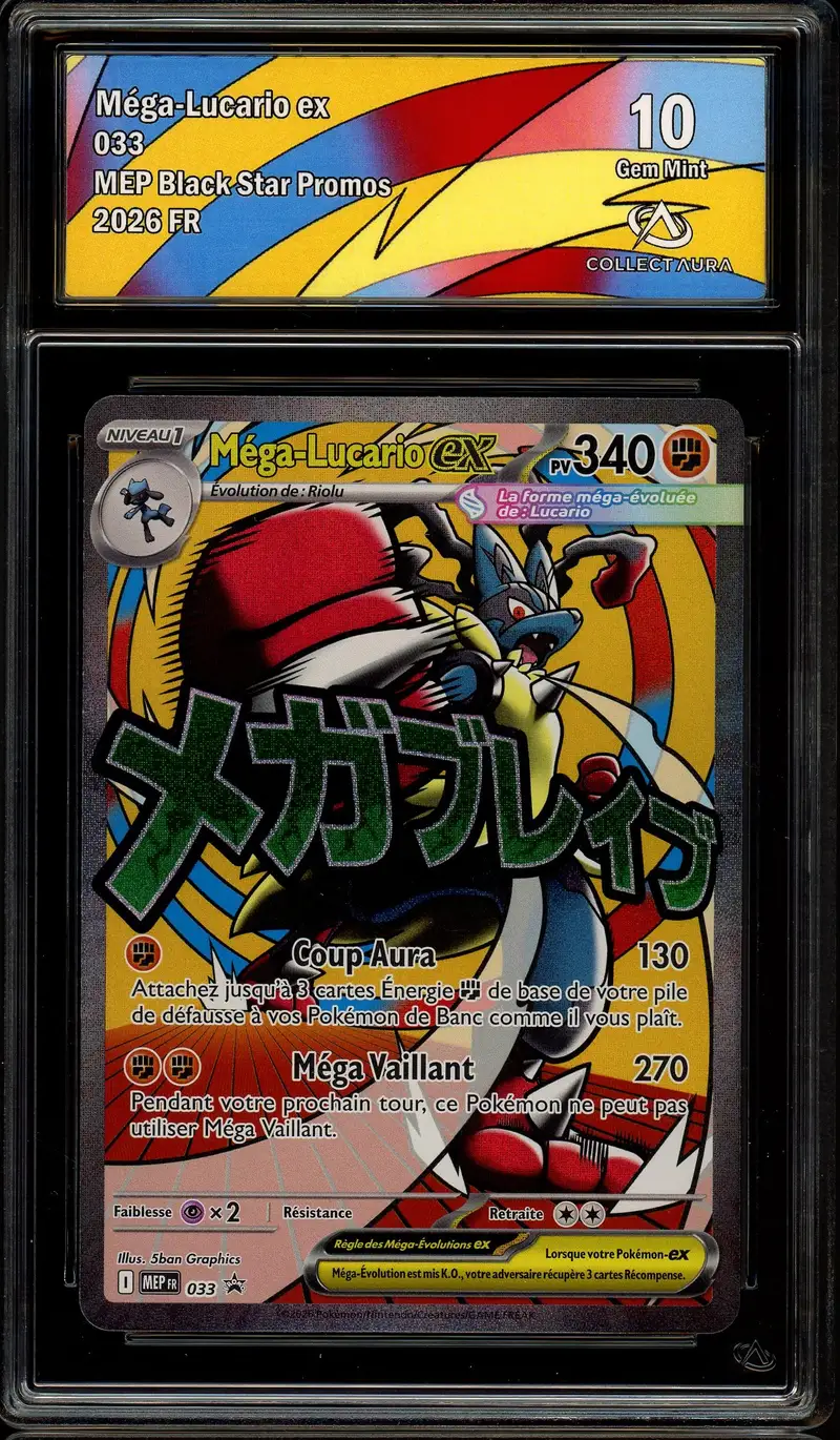 CA 10 Méga-Lucario Ex