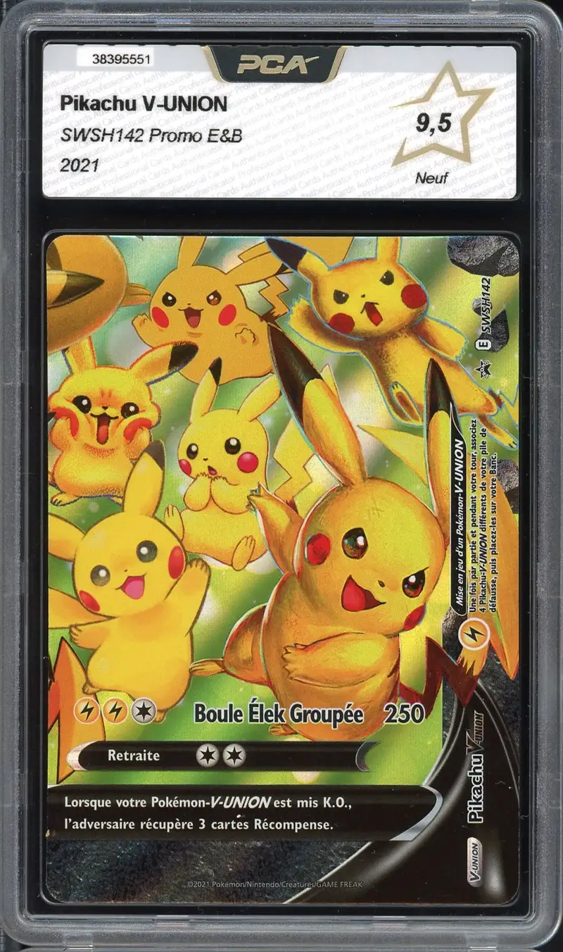 PCA 9.5 Pikachu V Union