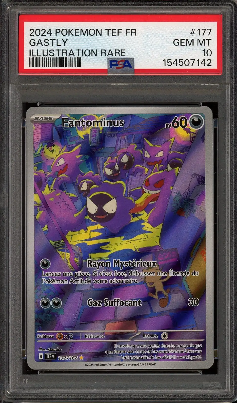 PSA 10 Fantominus