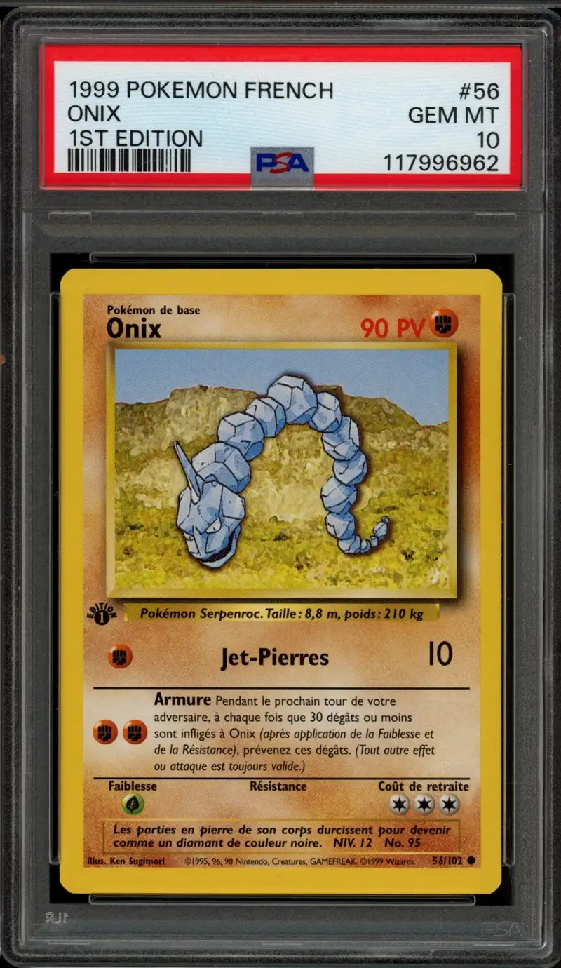 PSA 10 Onix