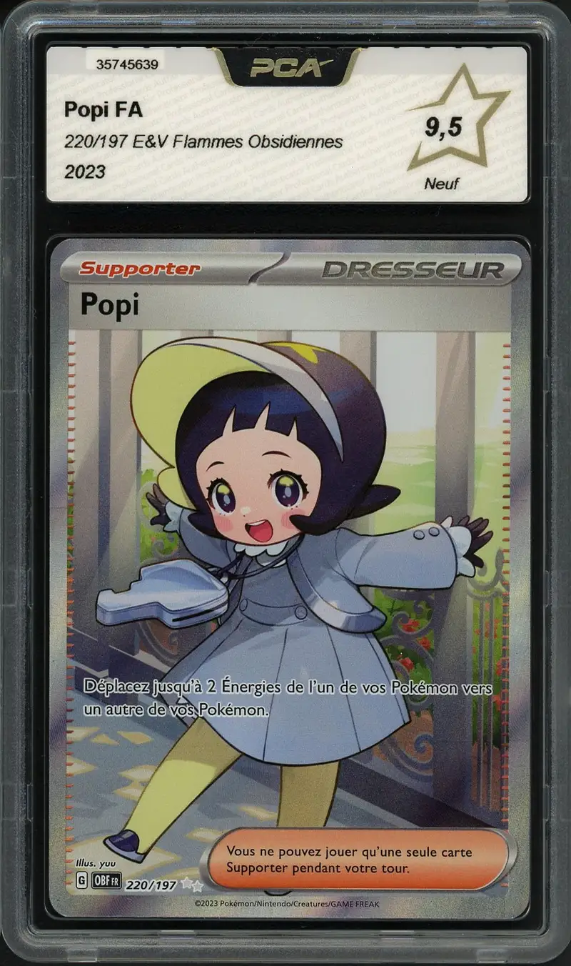 PCA 9.5 Popi