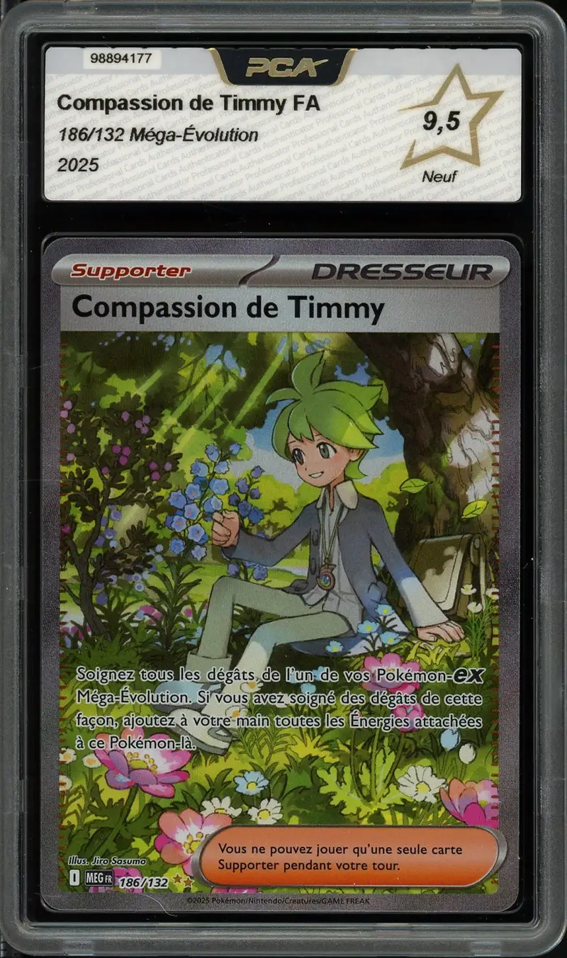 PCA 9.5 Compassion de Timmy