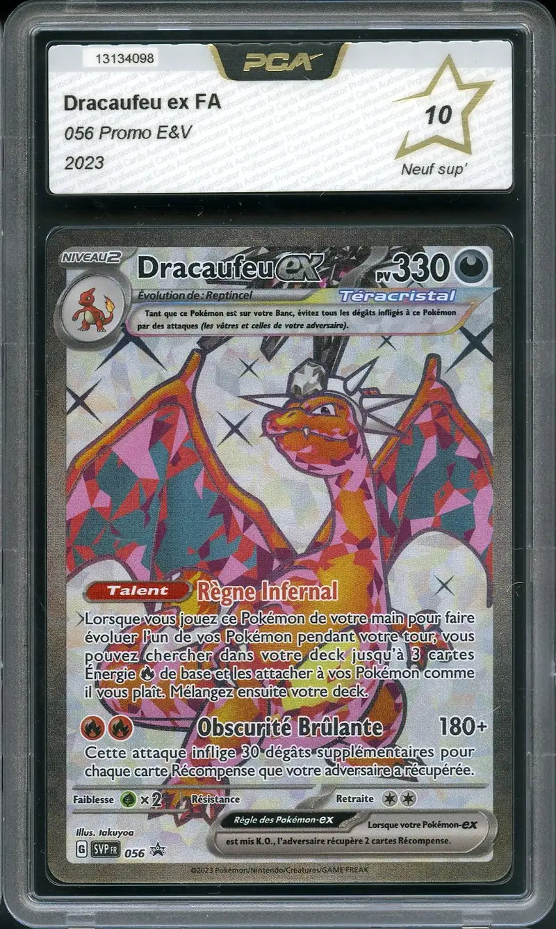PCA 10 Dracaufeu Ex