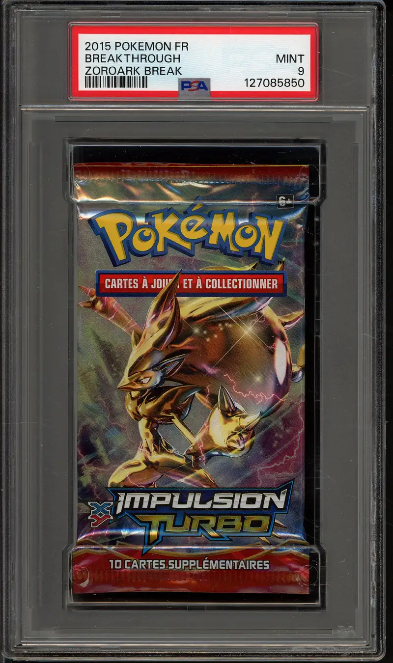 PSA 9 Booster XY Impulsion Turbo