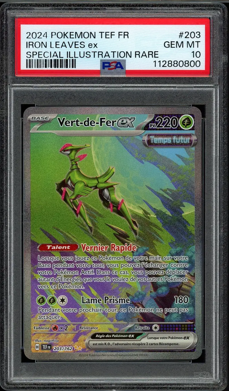 PSA 10 Vert-de-Fer Ex