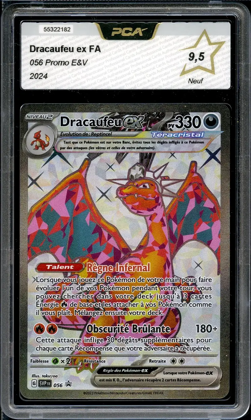 PCA 9.5 Dracaufeu Ex