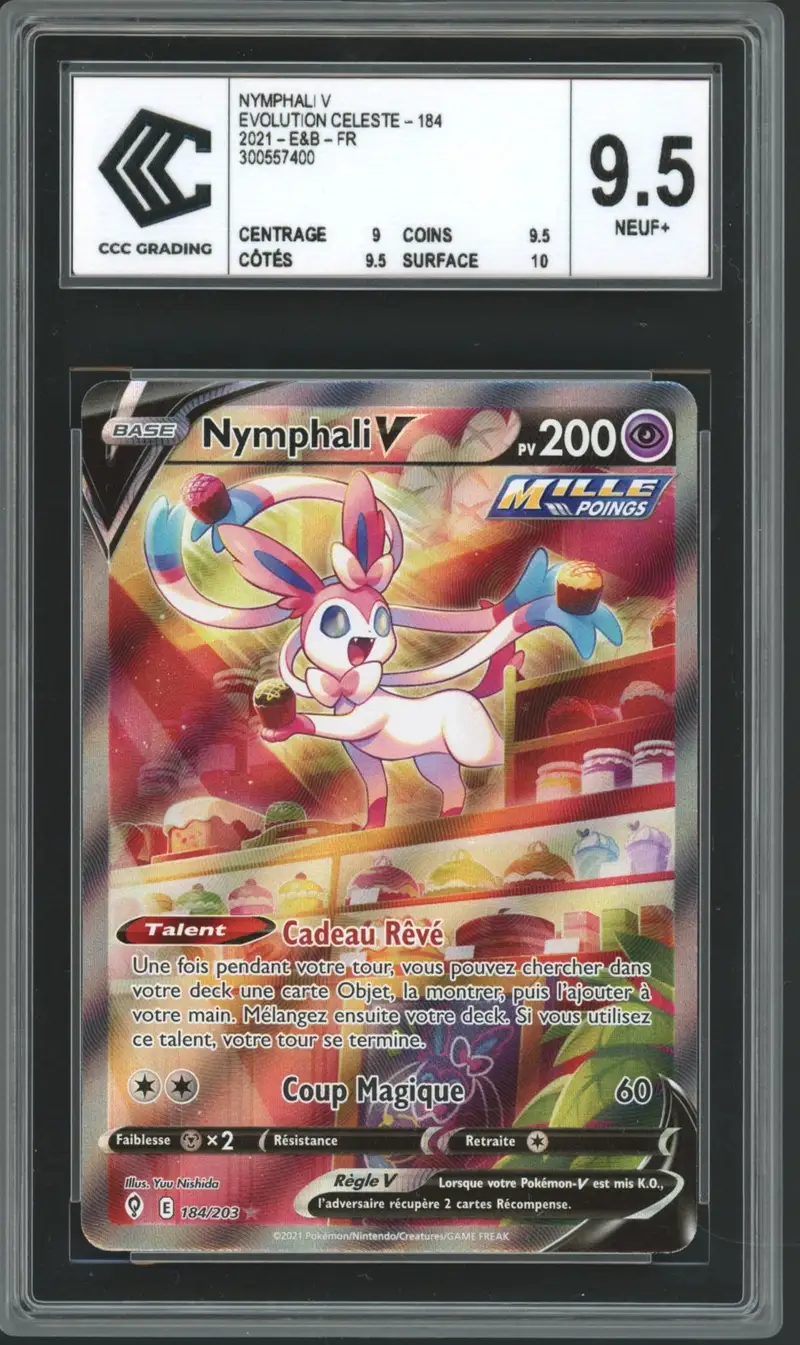 CCC 9.5 Nymphali V