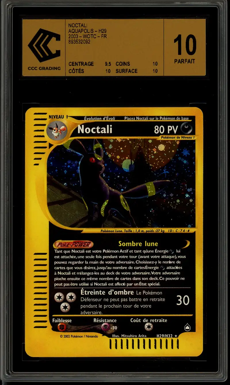 CCC 10 Noctali Holo