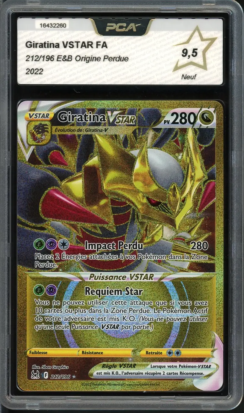PCA 9.5 Giratina VStar Gold