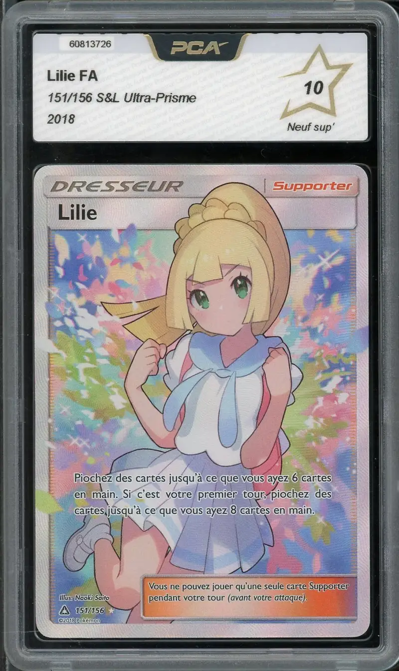 PCA 10 Lilie