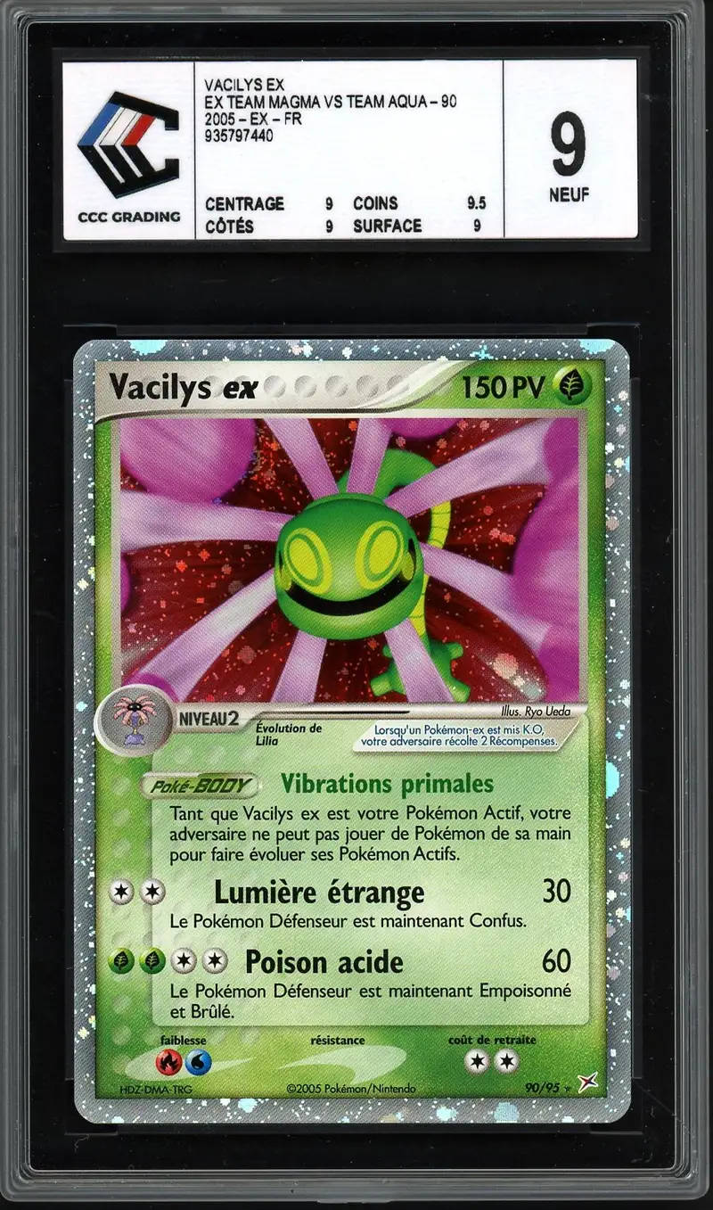 CCC 9 Vacilys Ex Holo