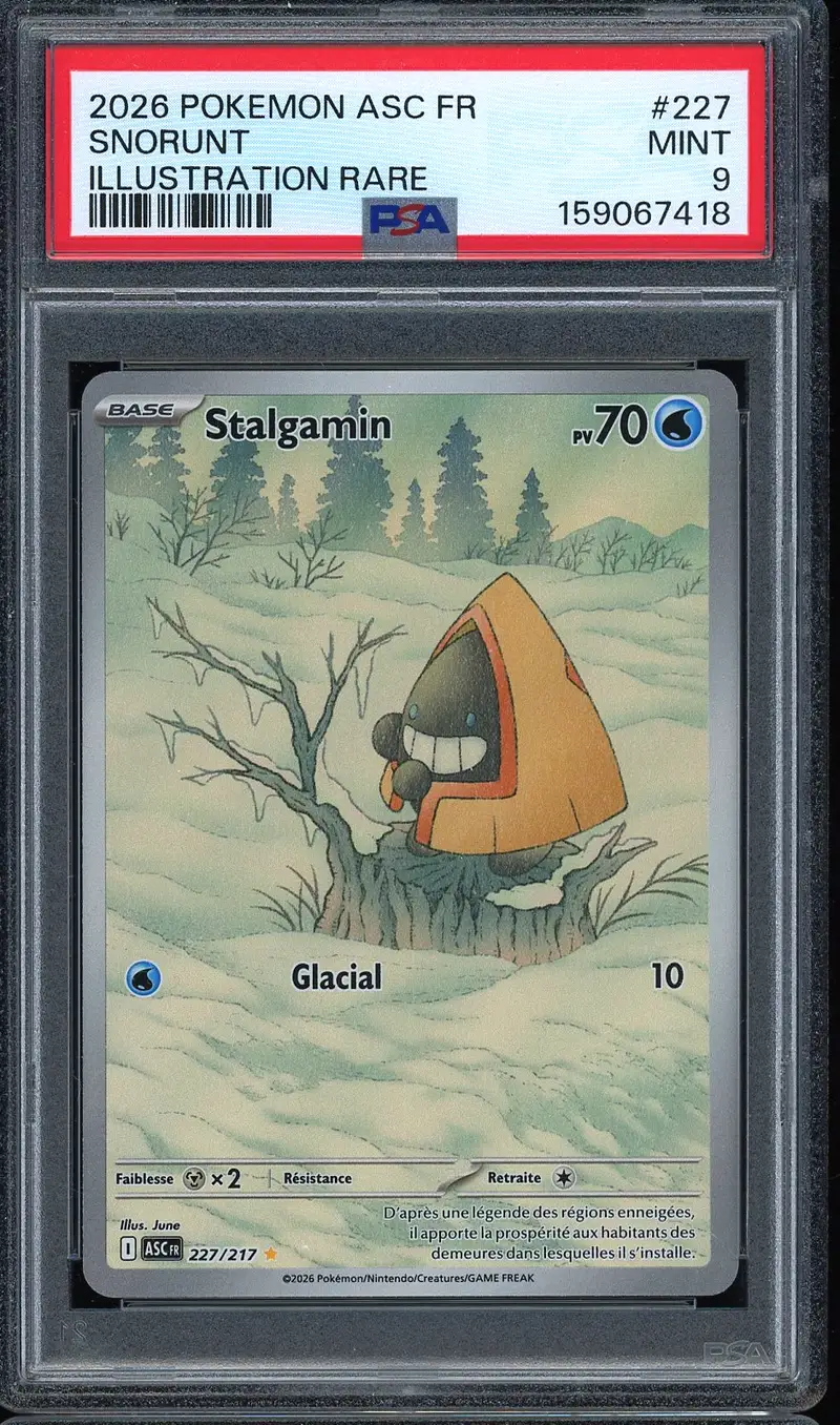 PSA 9 Stalgamin
