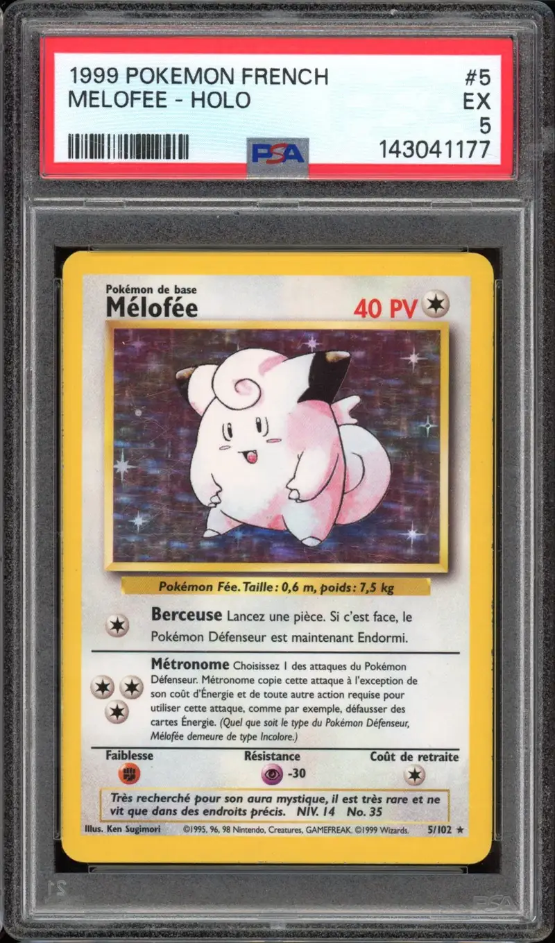 PSA 5 Mélofée Holo