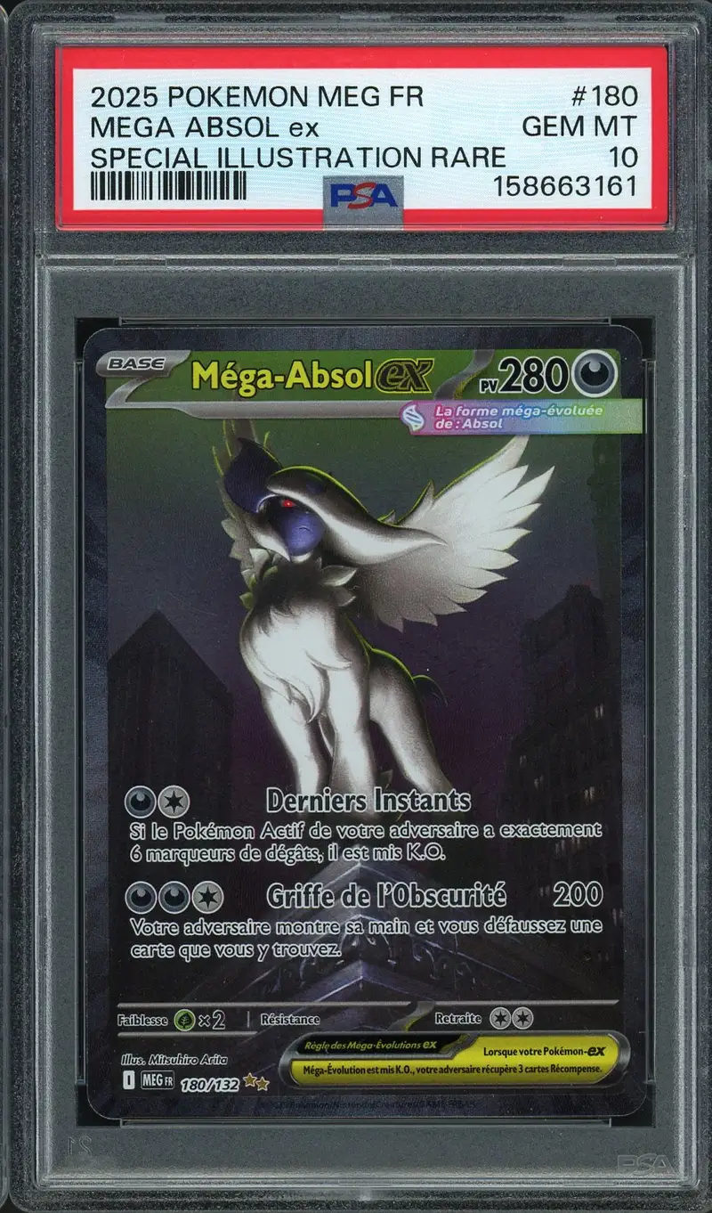 PSA 10 Méga-Absol Ex