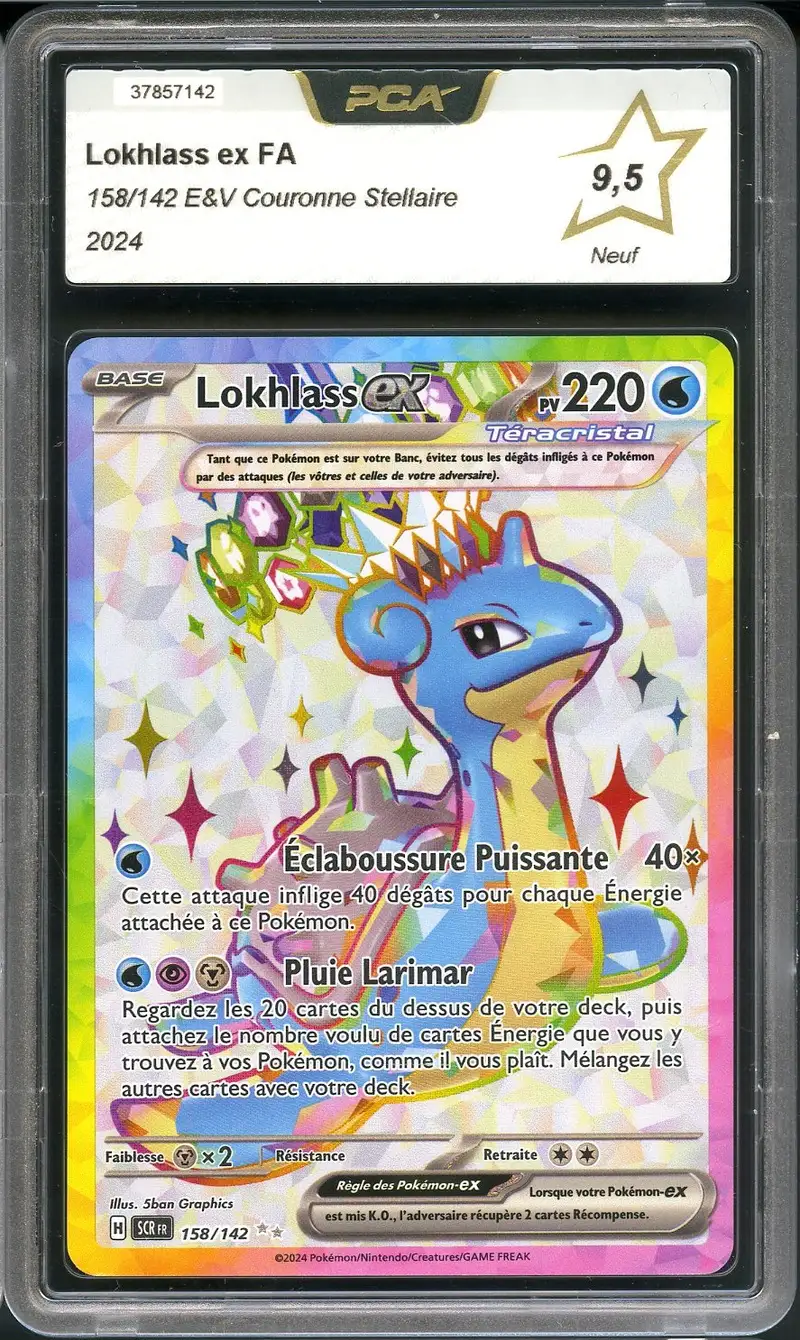 PCA 9.5 Lokhlass Ex