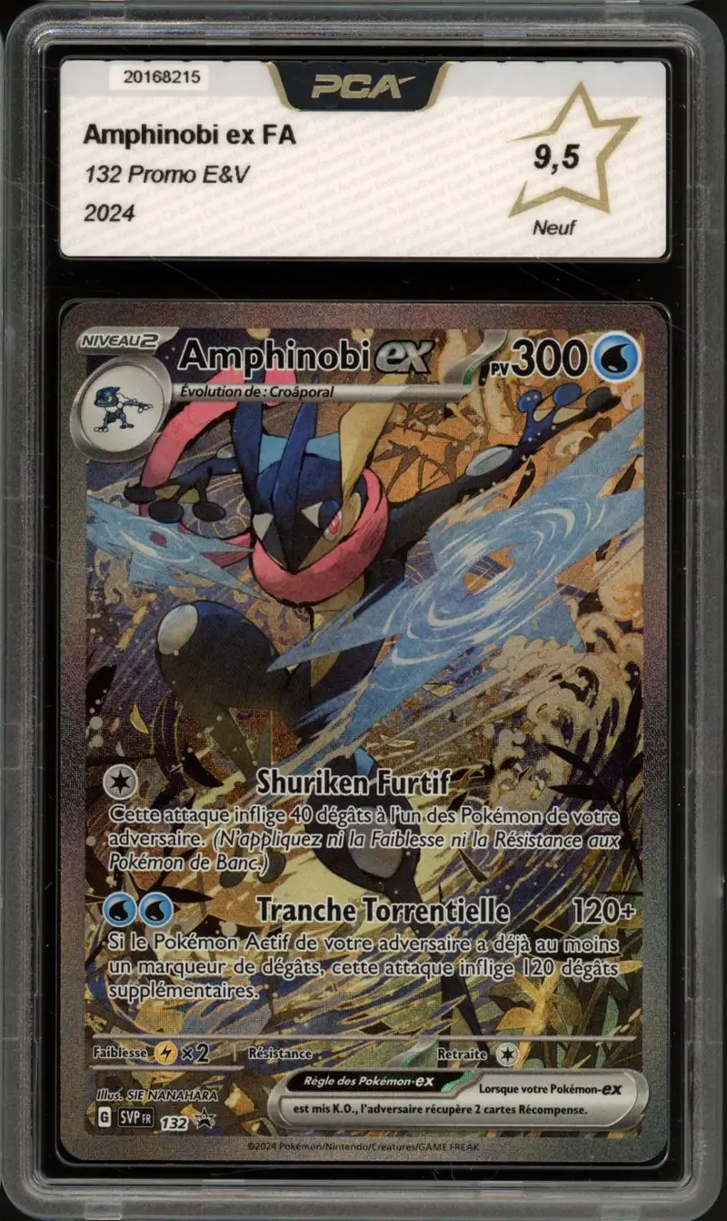 PCA 9.5 Amphinobi Ex