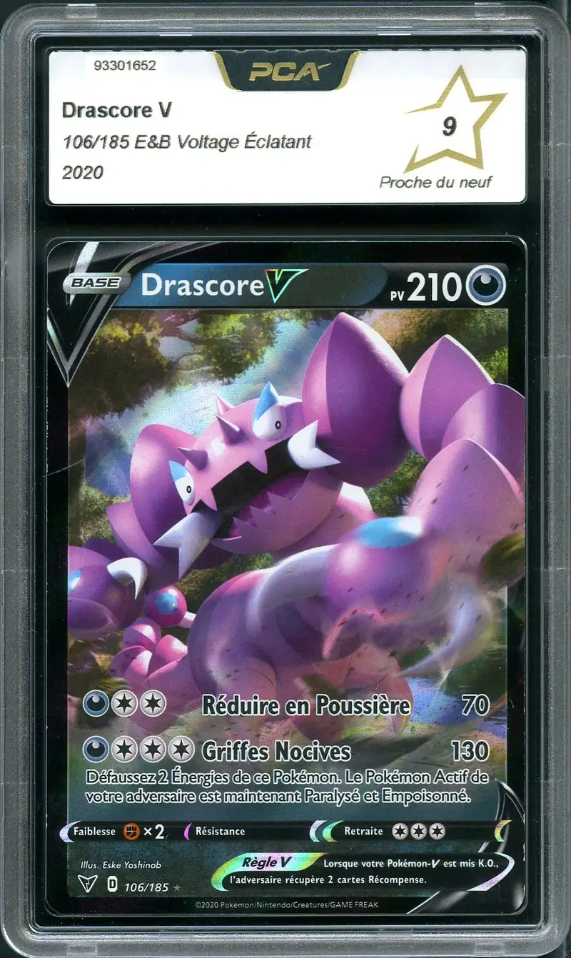 PCA 9 Drascore V