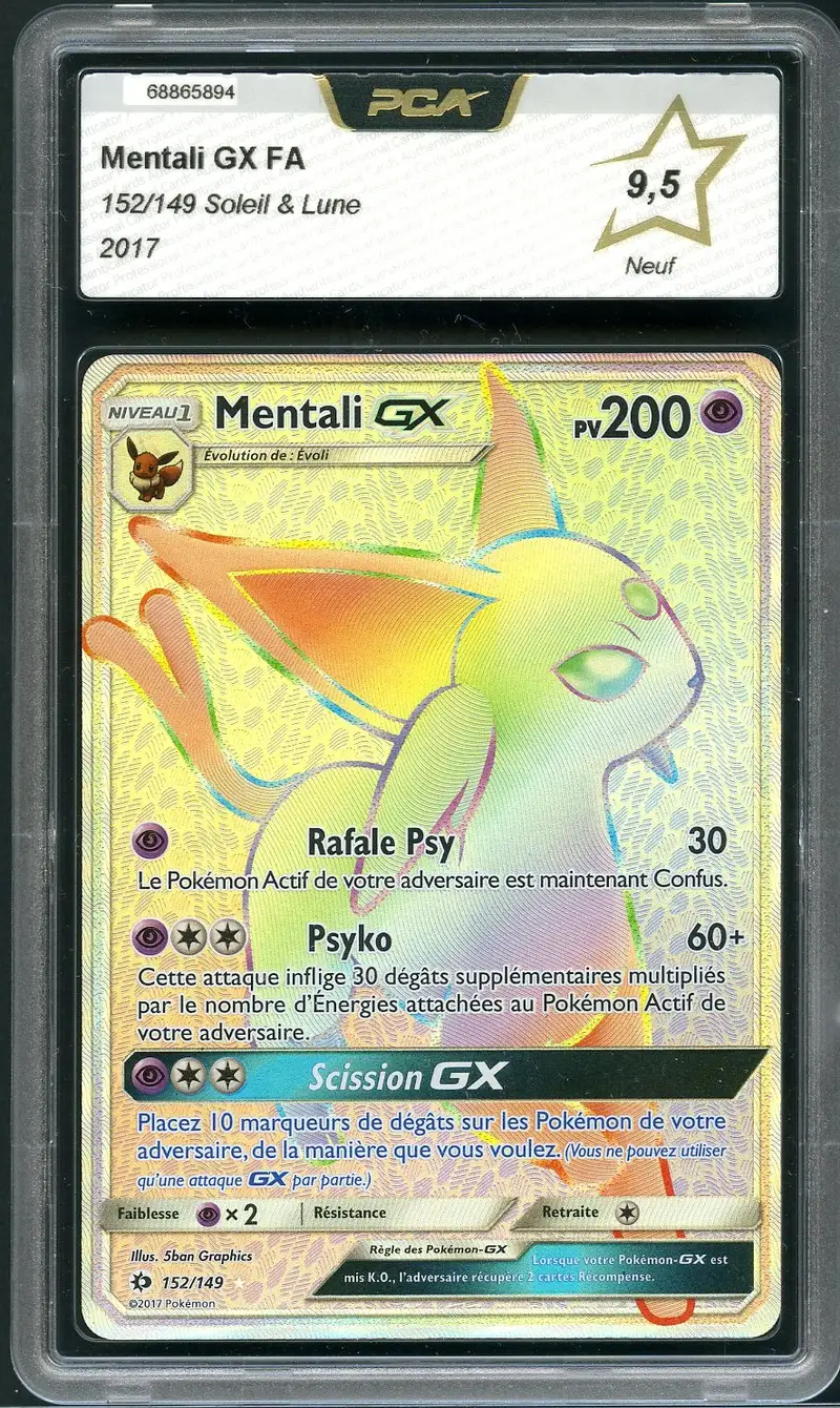 PCA 9.5 Mentali Gx Rainbow
