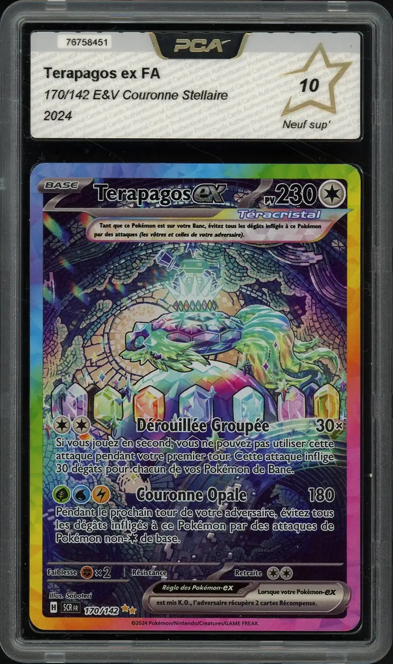 PCA 10 Terapagos Ex