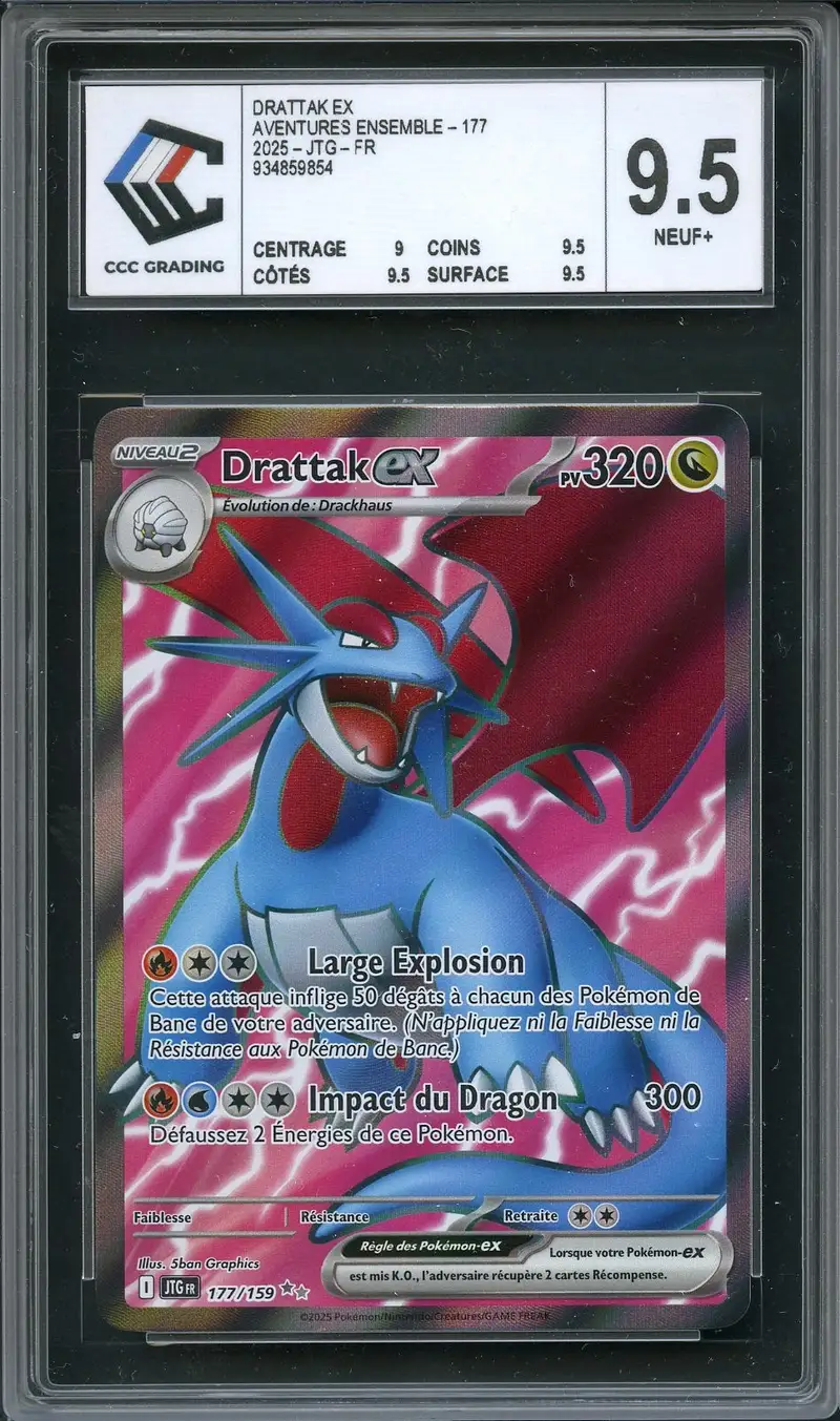 CCC 9.5 Drattak Ex