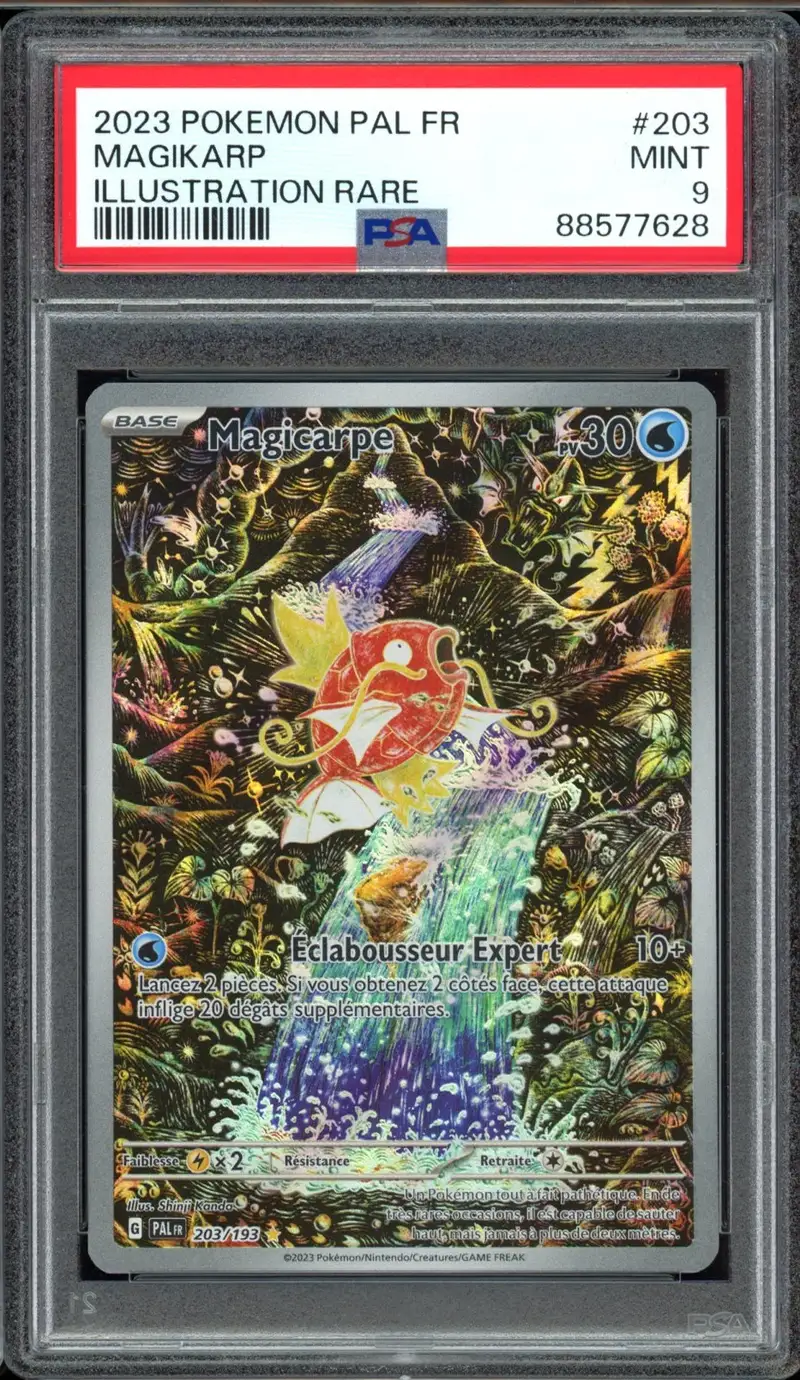 PSA 9 Magicarpe