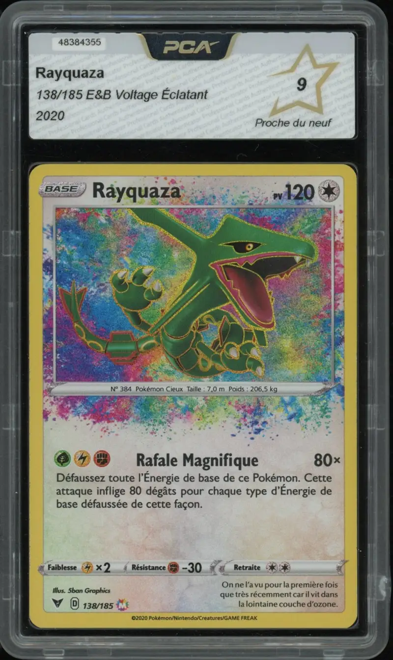 PCA 9 Rayquaza Holo