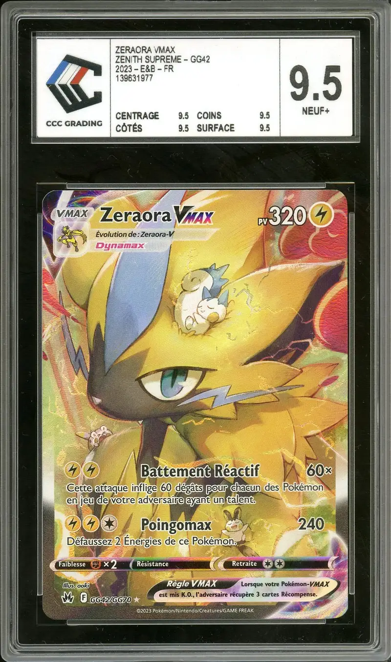CCC 9.5 Zeraora VMax