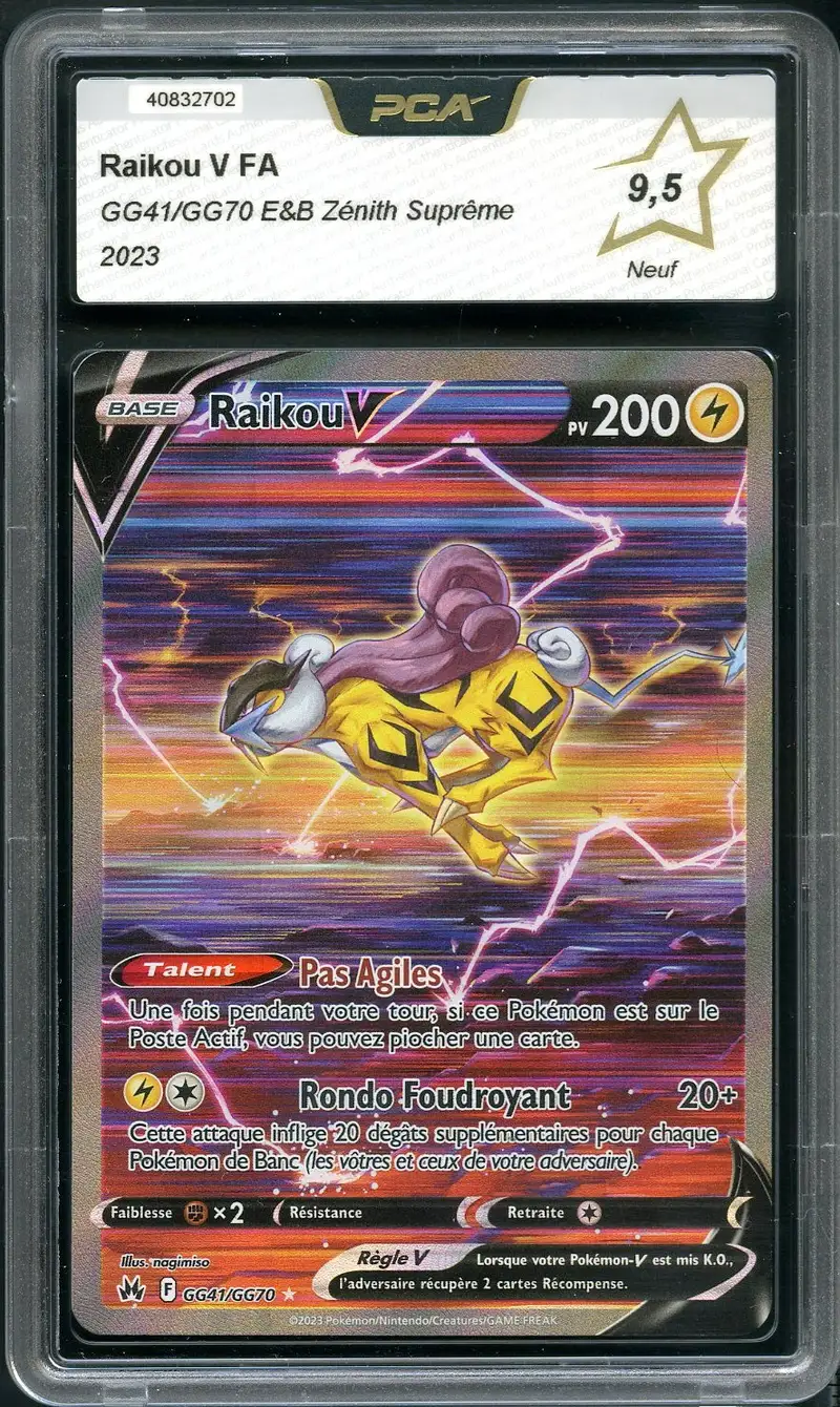 PCA 9.5 Raikou V