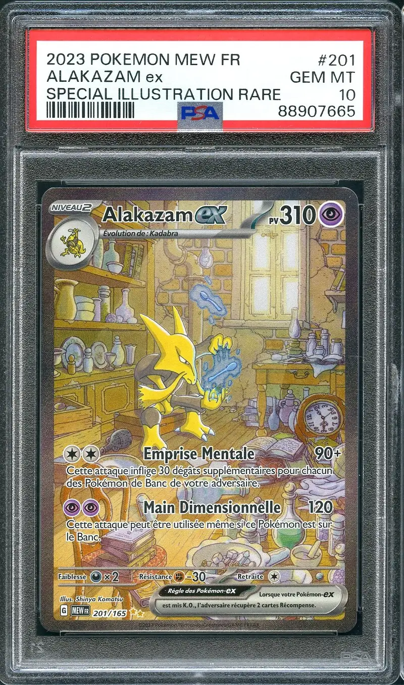 PSA 10 Alakazam Ex