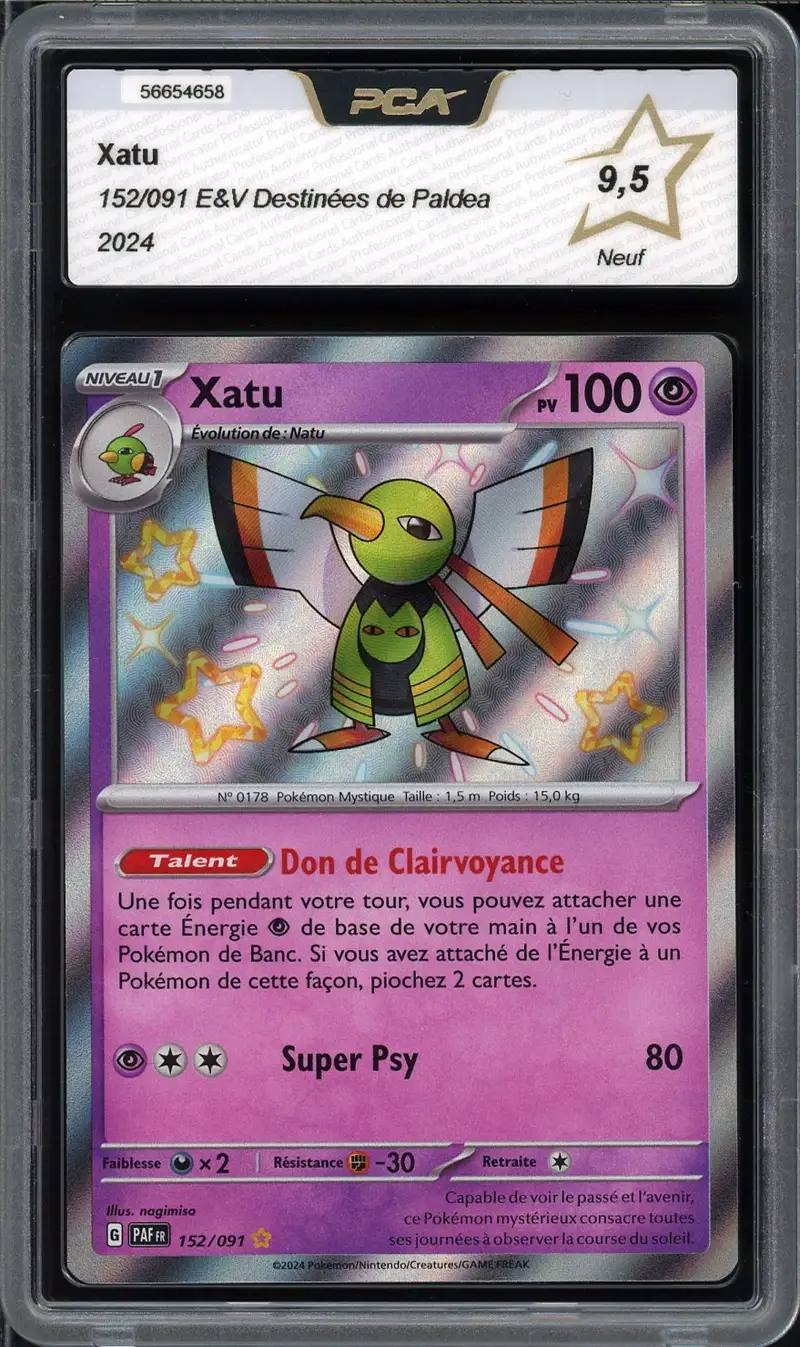 PCA 9.5 Xatu Shiny