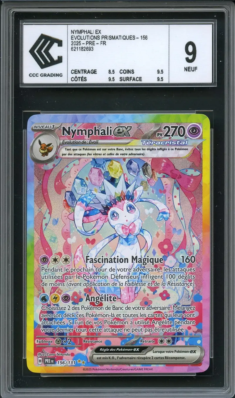 CCC 9 Nymphali Ex