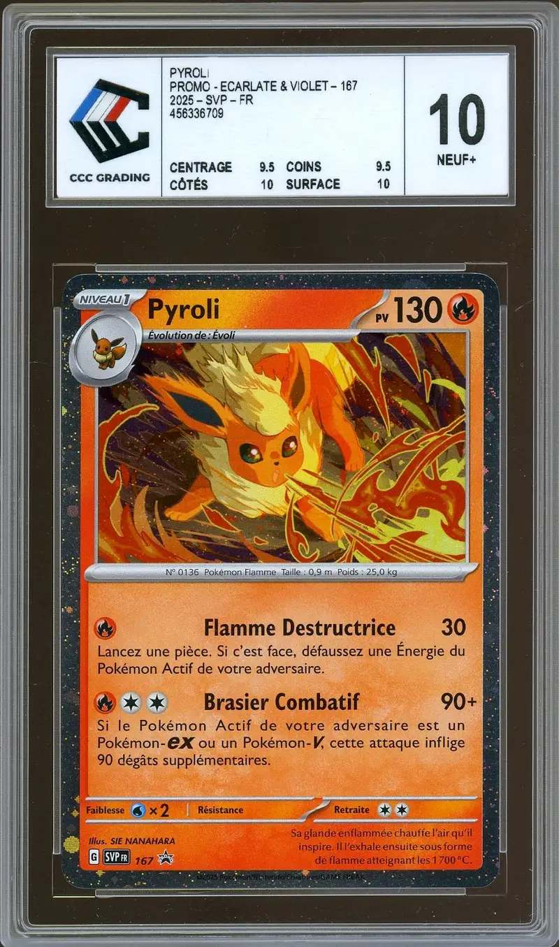 CCC 10 Pyroli Holo
