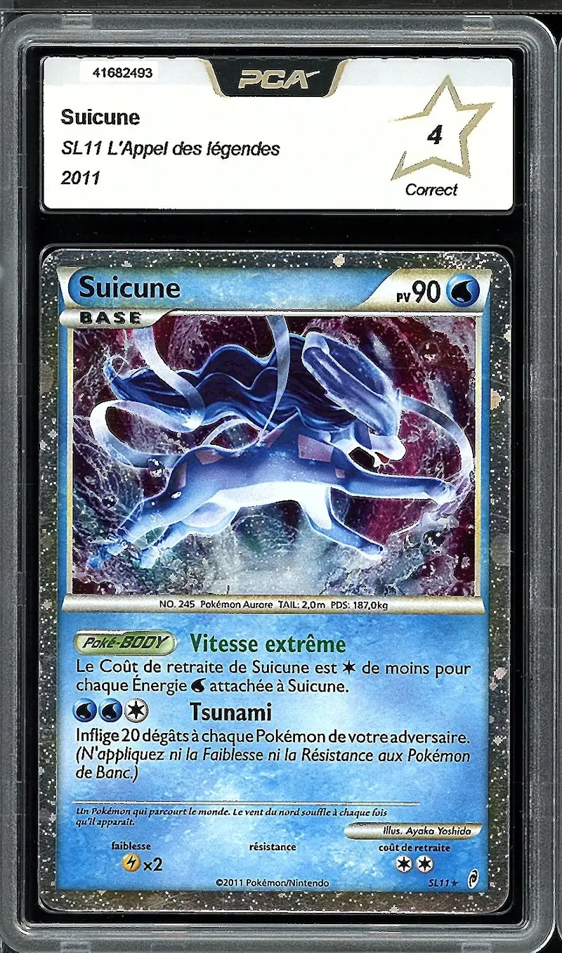 PCA 4 Suicune Holo